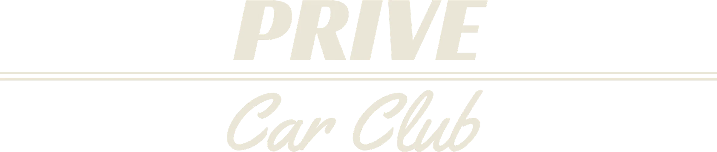Prive Car Club