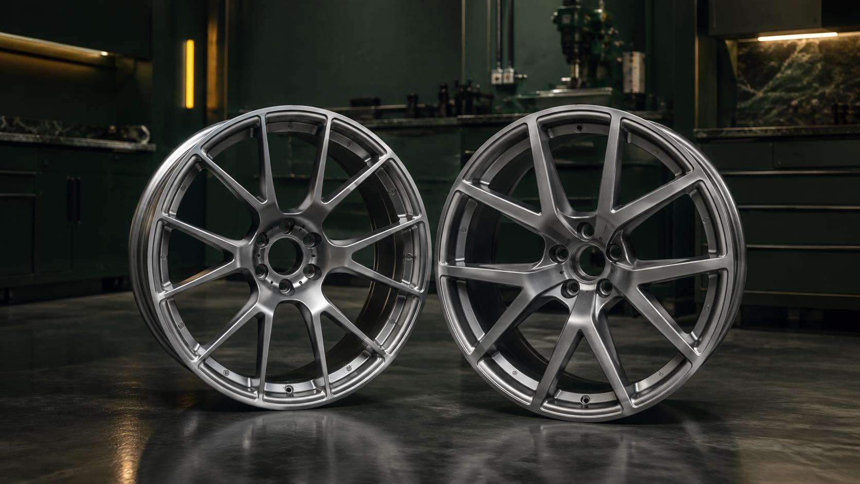 Кованый и литой автомобильные диски в студии Prive Car Club