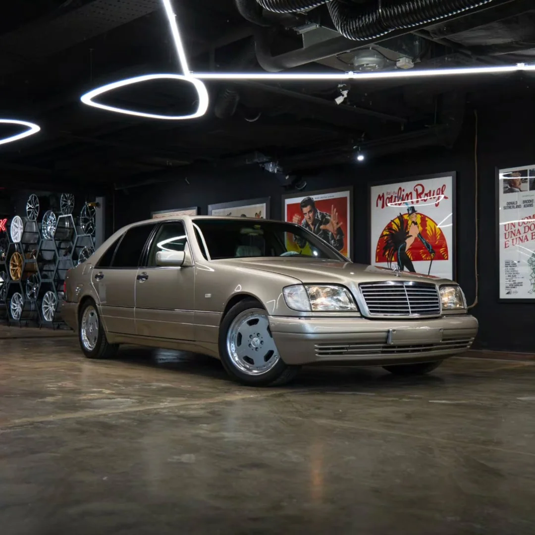 Mercedes-Benz W140 в Prive Car Club
